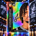 2024 Certified STEPHON CASTLE Rookie Portraits Spurs