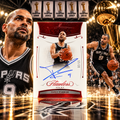 2020 Flawless TONY PARKER Legendary Scripts Ruby /15 Spurs
