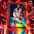 2025 Topps Flagship TRACY McGRADY True Red 2/5 Rockets ©