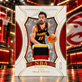 2024 National Treasures TRAE YOUNG Patch /25 Game Used Hawks (C)