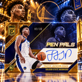 2023 Donruss Elite TRAYCE JACKSON-DAVIS Pen Pals Rookie Gold /10 On Card Auto Warriors (C)