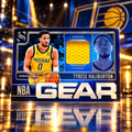 2024 Silhouette TYRESE HALIBURTON Game Gear Game Used Patch Pacers