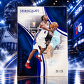 2024 Immaculate TYRESE MAXEY Blue /25 Sixers ©