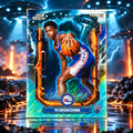 2025 Topps Cosmic VJ EDGECOMBE Extraterrestrial Shimmer /199 Sixers