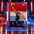 2025 Topps Chrome Update VJ EDGECOMBE Red White Blue True Rookie Sixers