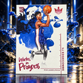 2025 Court Kings VJ EDGECOMBE Works in Progress Pink /99 Sixers