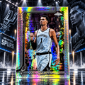 2025 Topps Chrome Update VICTOR WEMBANYAMA Prism Refractor Spurs