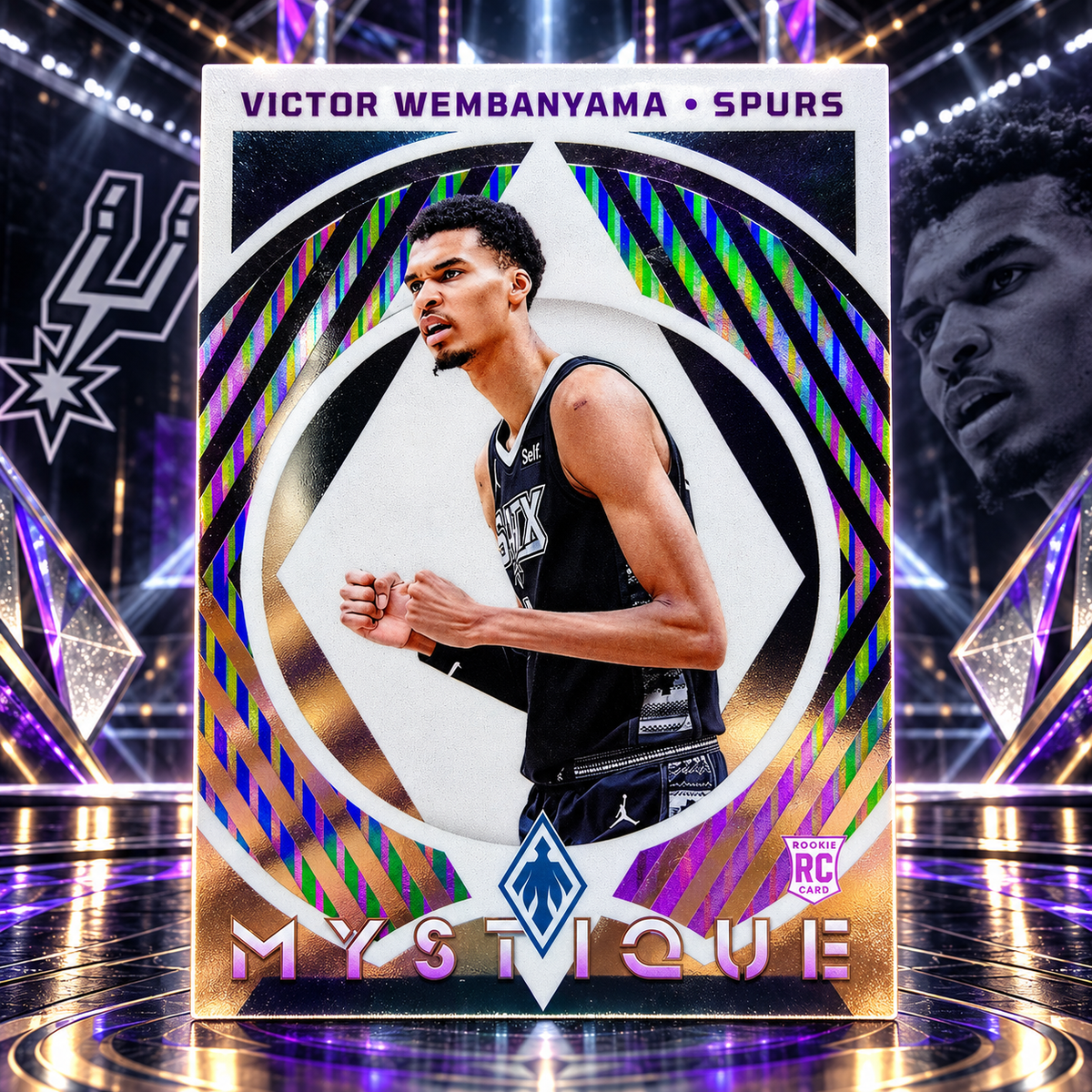 2023 Phoenix VICTOR WEMBANYAMA Mystique Rookie Spurs