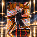 2024 Revolution VICTOR WEMBANYAMA Showstoppers Sunburst /75 Spurs